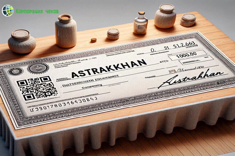 Купить чеки в Астрахани: надежность и качество